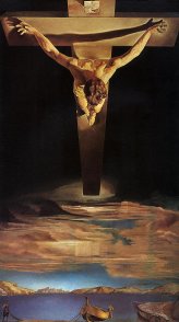 Salvador Dali Christ of St John of the Cross (1951)