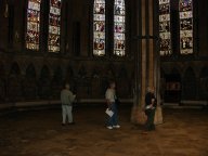 Chapter House, Lincoln Cathedral