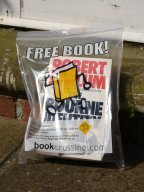 BookCrossing free book, The Bourne Identity by Robert Ludlum BCID 4232682