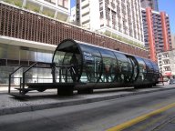 Curitiba bus stop - 'tube station'
