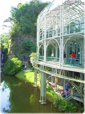 Curitiba Opera House - Ópera de Arame