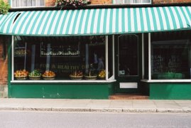 family greengrocer in Farnham