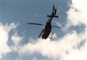 Police helicopter