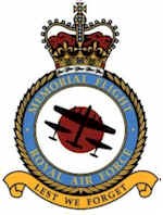 Batle of Britain Memorial Flight insignia