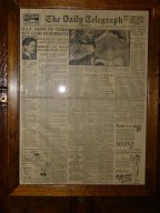 newspaper report of the Dambusters raid