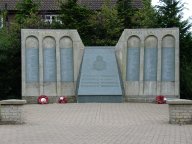 Dambusters Memorial, Woodhall Spa