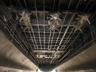 Lancaster, inside bomb bay