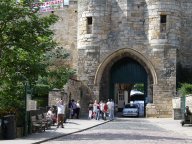 East Gate, Lincoln Castle