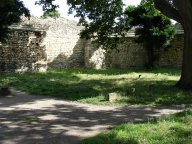 graves within Lucy Tower