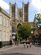 Lincoln Cathedral, Castle Square