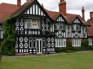 Petwood Hotel requisitioned as the Officers Mess for 617 Squadron