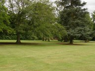 grounds, Petwood Hotel