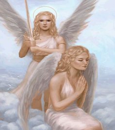 angels received by e-mail