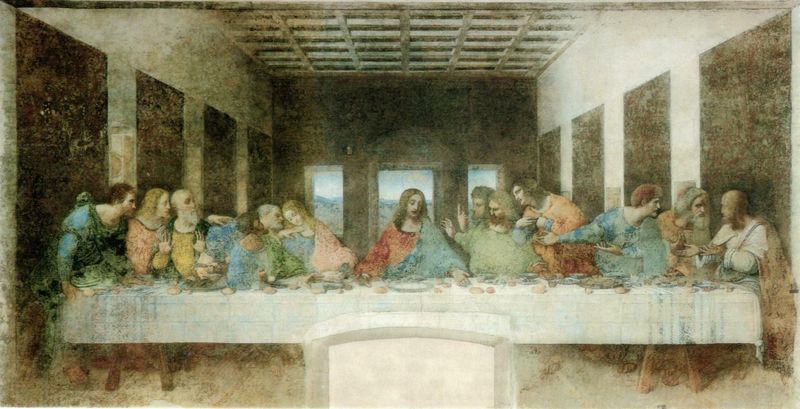 The Last Supper - Leonardo da Vinci