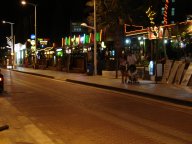 Protaras at night