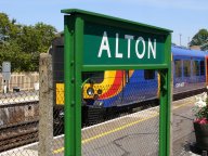 Alton Station - Watercress Line
