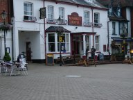 The Market Hotel in Market Square