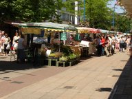 Farnborough farmers market