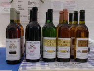 local wines from Fonthill Glebe Winery