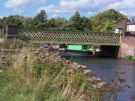 Broadford Bridge on the River Wey at Shalford near Guildford (c) Paul Taylor 2006