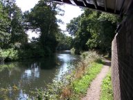 River Wey at Shalford near Guildford (c) Paul Taylor 2006