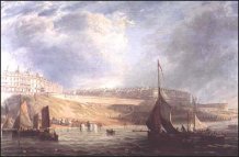 Brighton from the Sea by James Wilson Carmichael, 1840