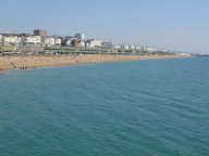 Brighton sea front