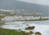 looking across to Punta Brava